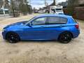 BMW 118 i ///MPACK - Navi Pro - HiFi - Adapt Led- Full - Bleu - thumbnail 5