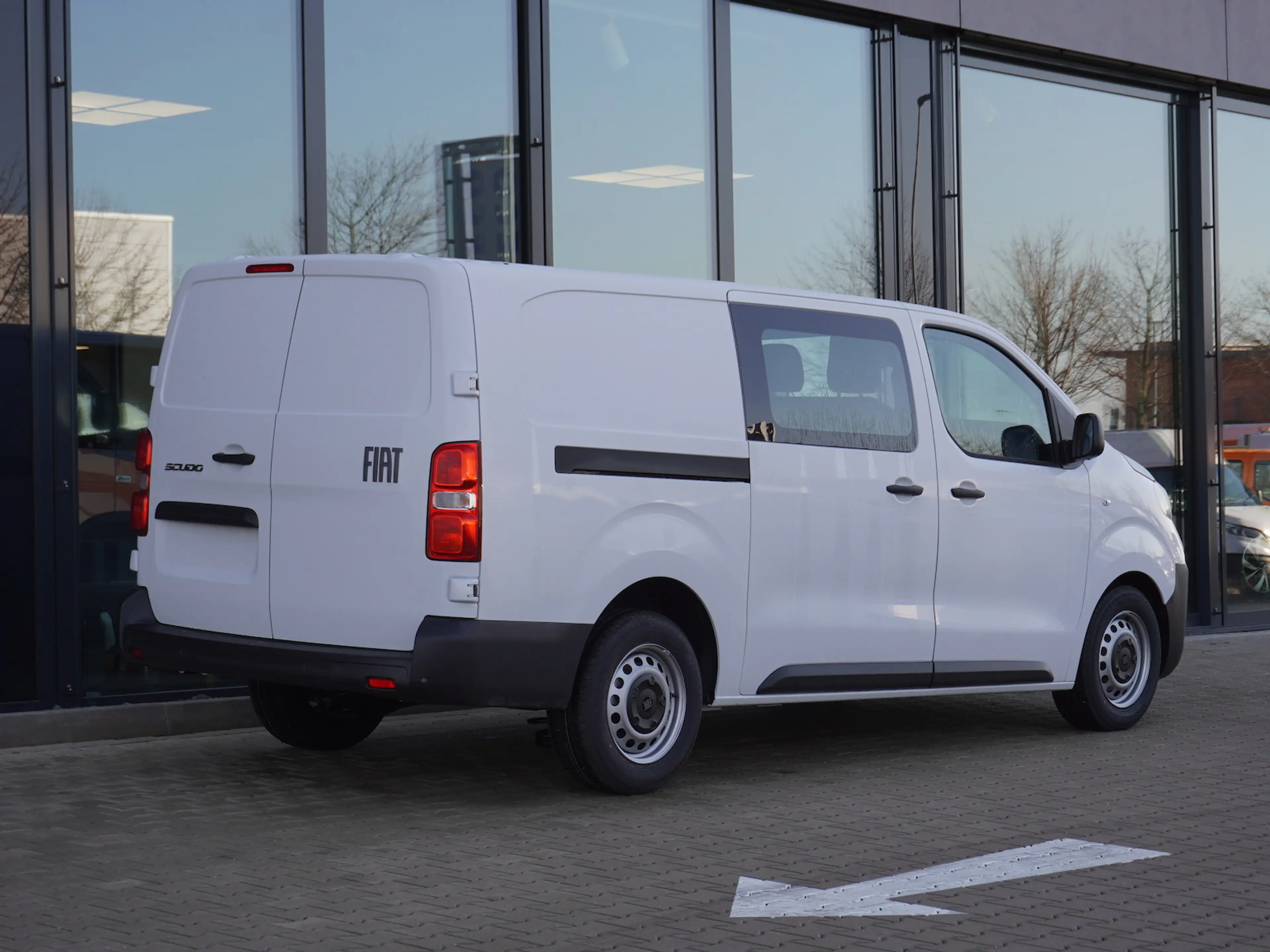 Fiat Scudo Flexcab L3 150 / 6-Sitzer + Winterpaket — photo 2