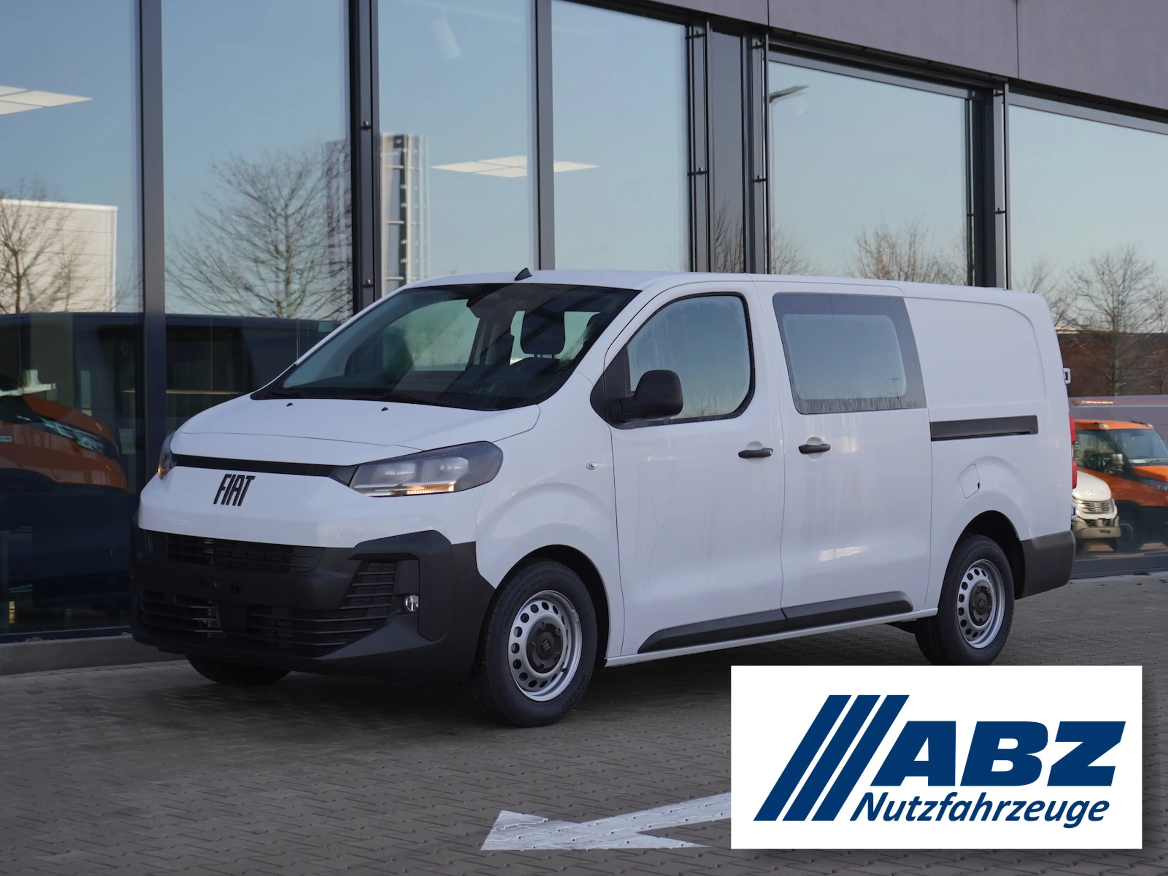 Fiat Scudo Flexcab L3 150 / 6-Sitzer + Winterpaket