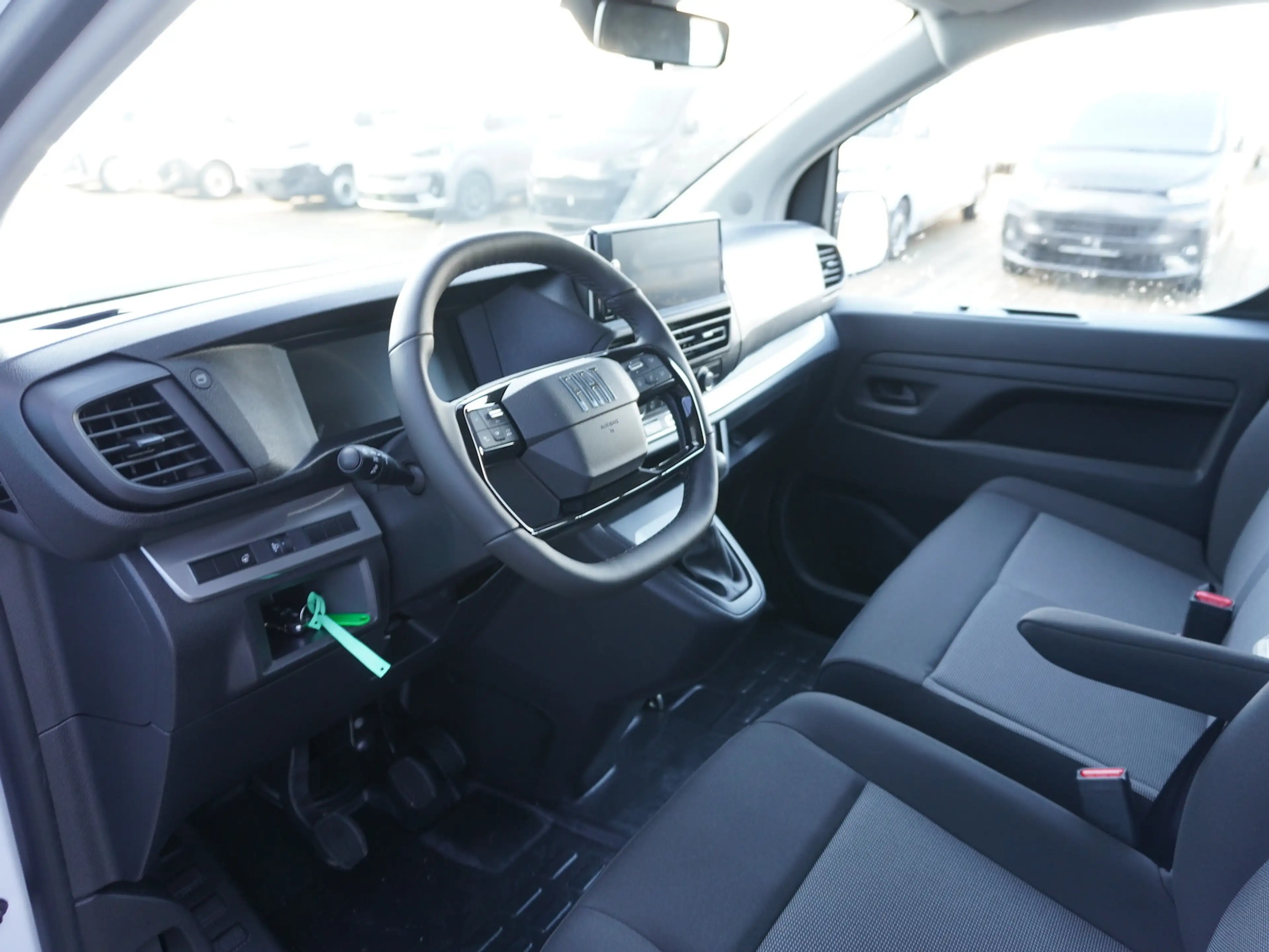 Fiat Scudo Flexcab L3 150 / 6-Sitzer + Winterpaket — photo 14