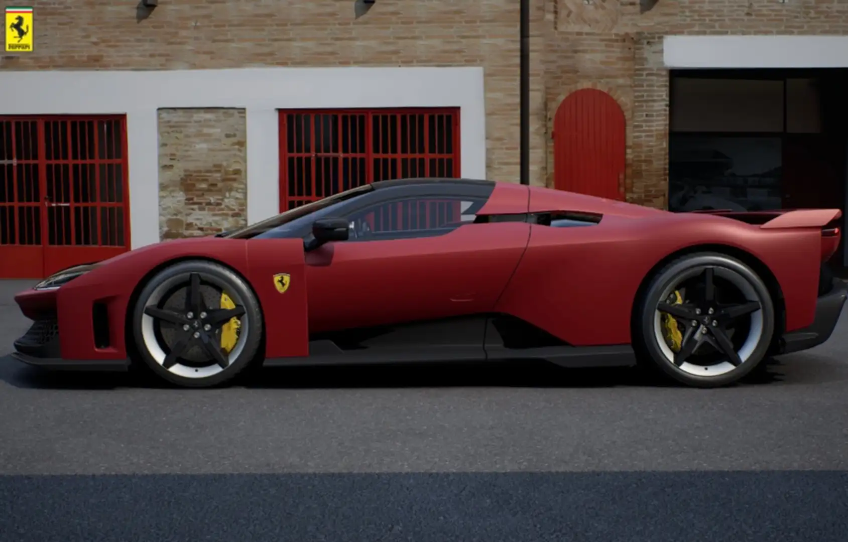 Ferrari Sonstige Ferrari F80 Rot - 2