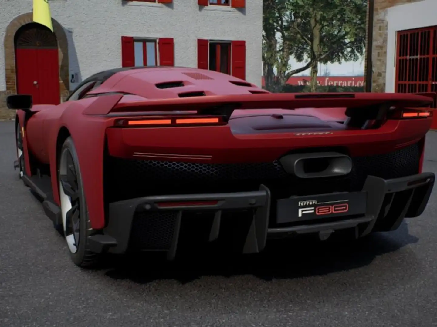 Ferrari Sonstige Ferrari F80 Rot - 1