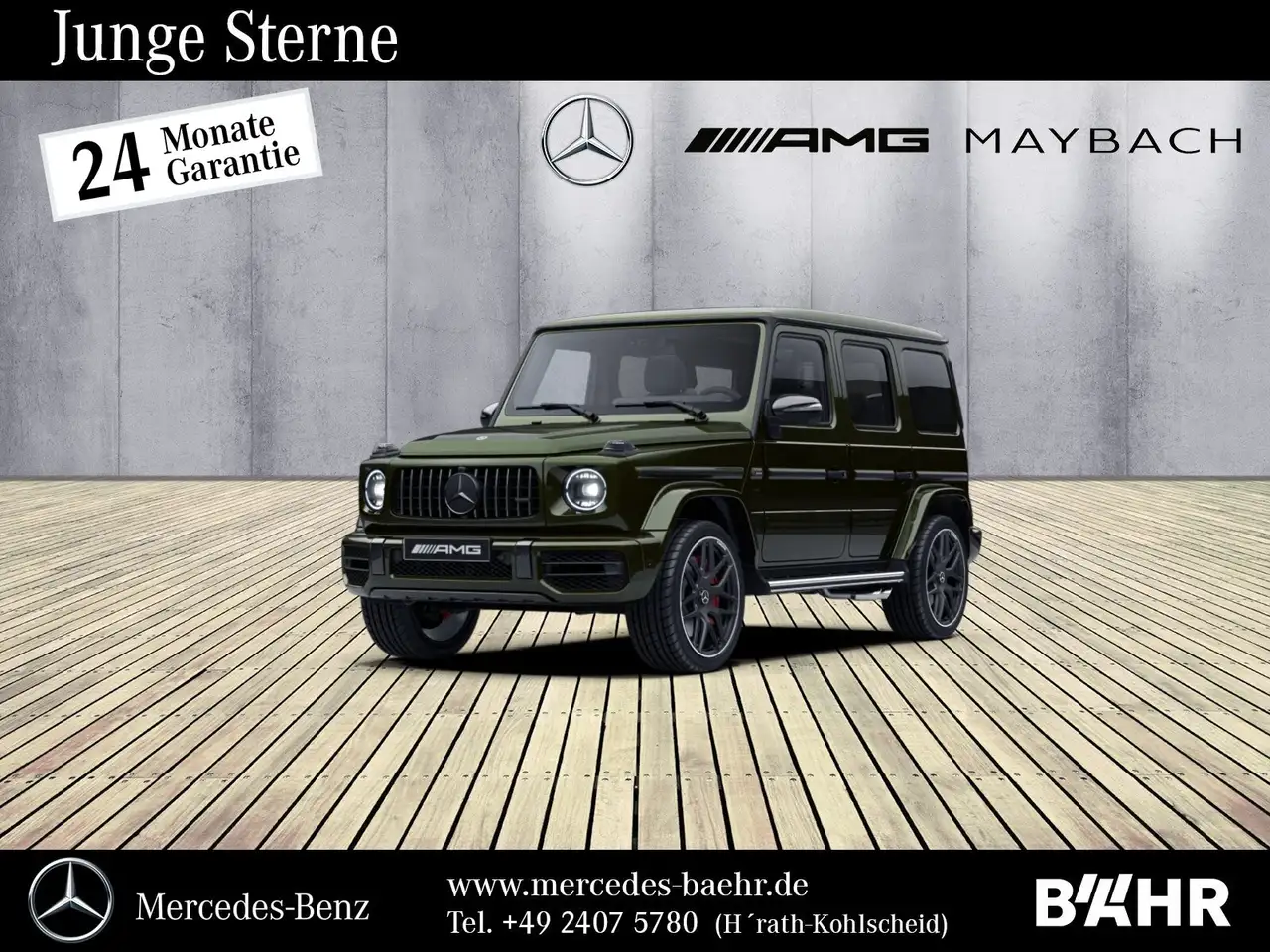Mercedes-Benz G 63 AMG