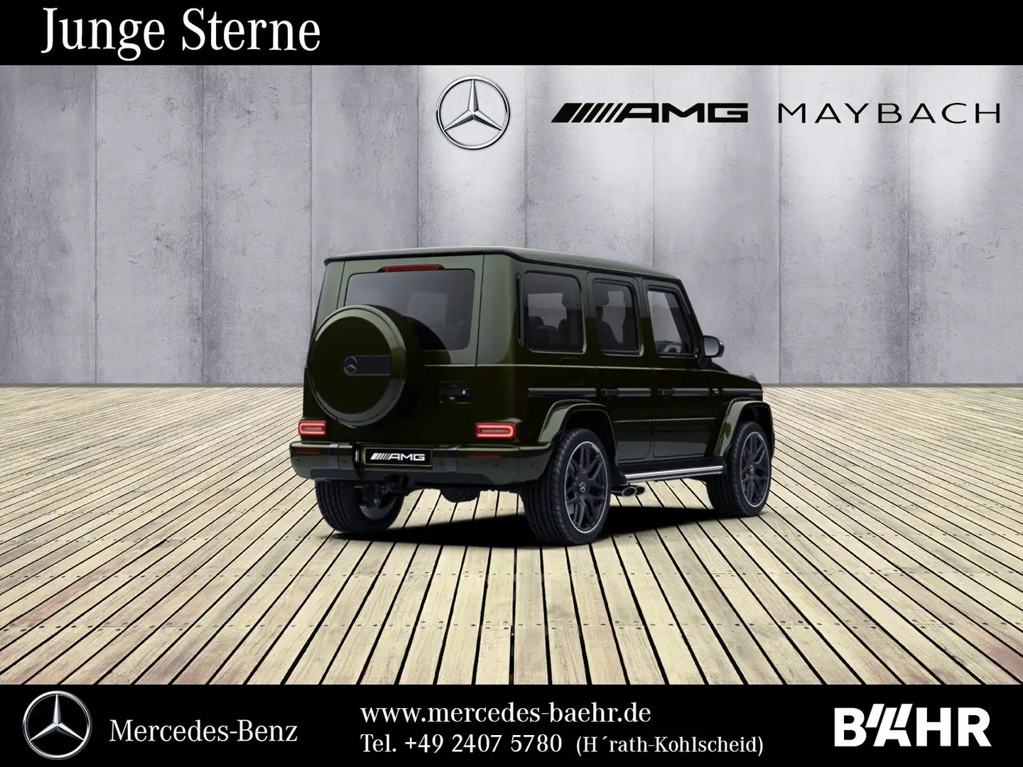 Mercedes-Benz G 63 AMG G 63 AMG Night/Comand/LED/Burmester/360°/LMR22" Vert - 2