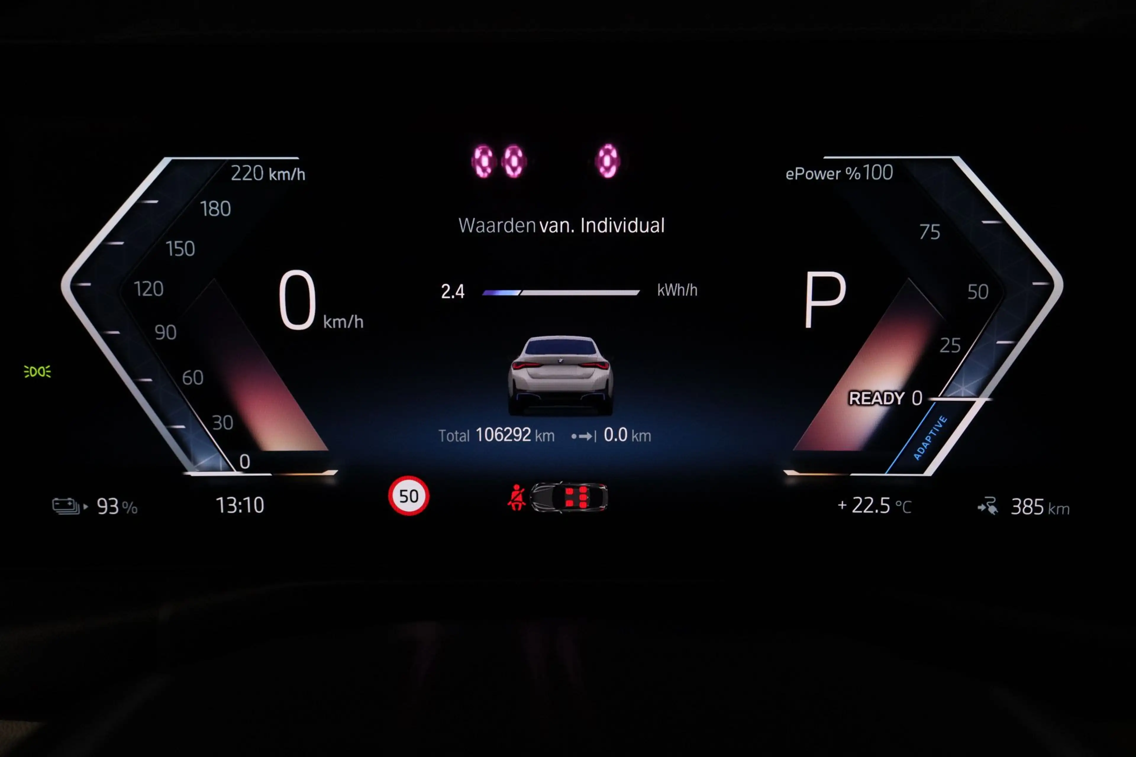 BMW i4 eDrive40 High Executive 84 kWh | Driving Assistant — photo 3