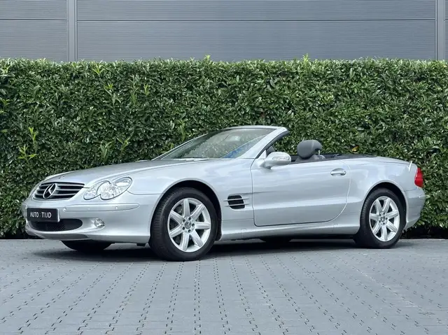 Mercedes-Benz Autres SL-klasse 500, LUCHTVERING, LEDER, NAVIGATIE, CRUI