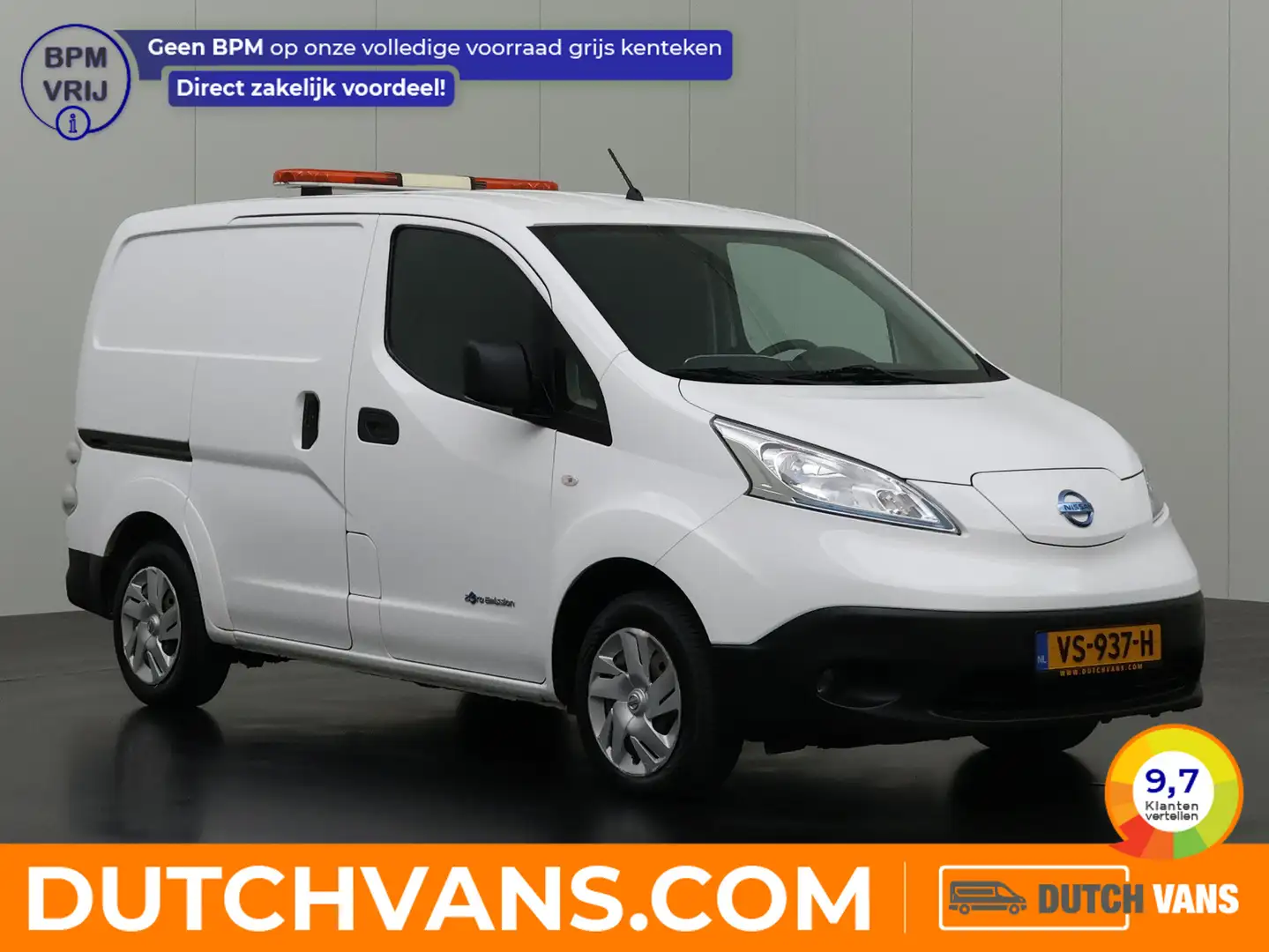 Nissan E-NV200 Optima Volledig Elektrisch | Marge | BTW vrij | Ai Blanco - 1
