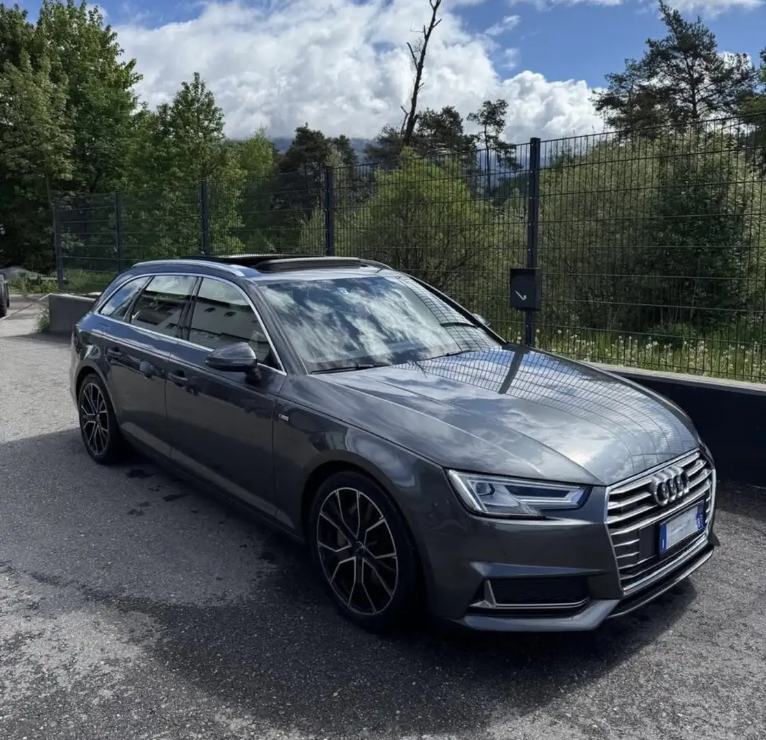 Audi A4 Avant 45 TDI quattro tiptronic S line siva - 1