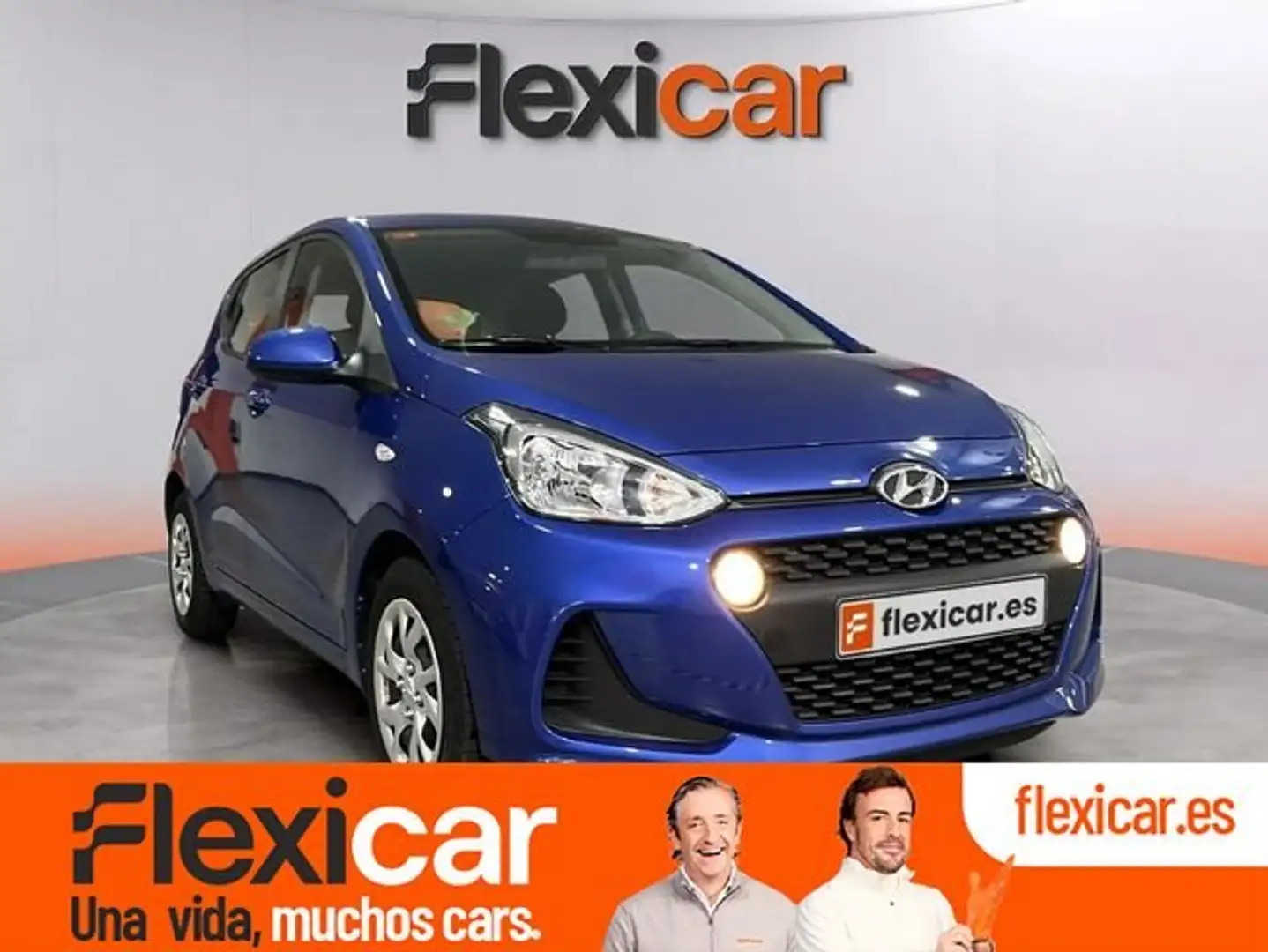 Hyundai i10 1.0 Go Azul - 1