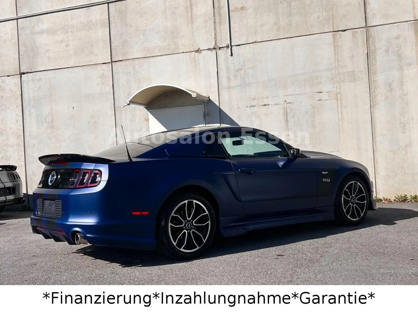 Ford Mustang 5 l.V8. GT.BM. "CHERVINI".33567KM TOP Blau - 2