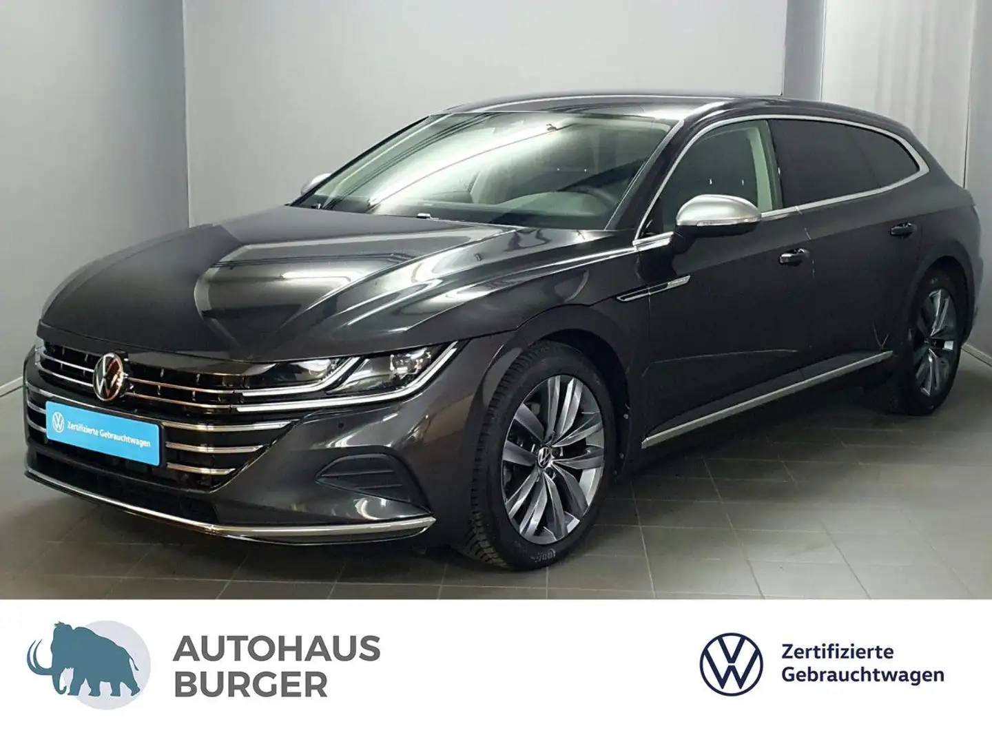 Volkswagen Arteon Shooting Brake 2.0TDI DSG Elegance/AHK Navi Gris - 1