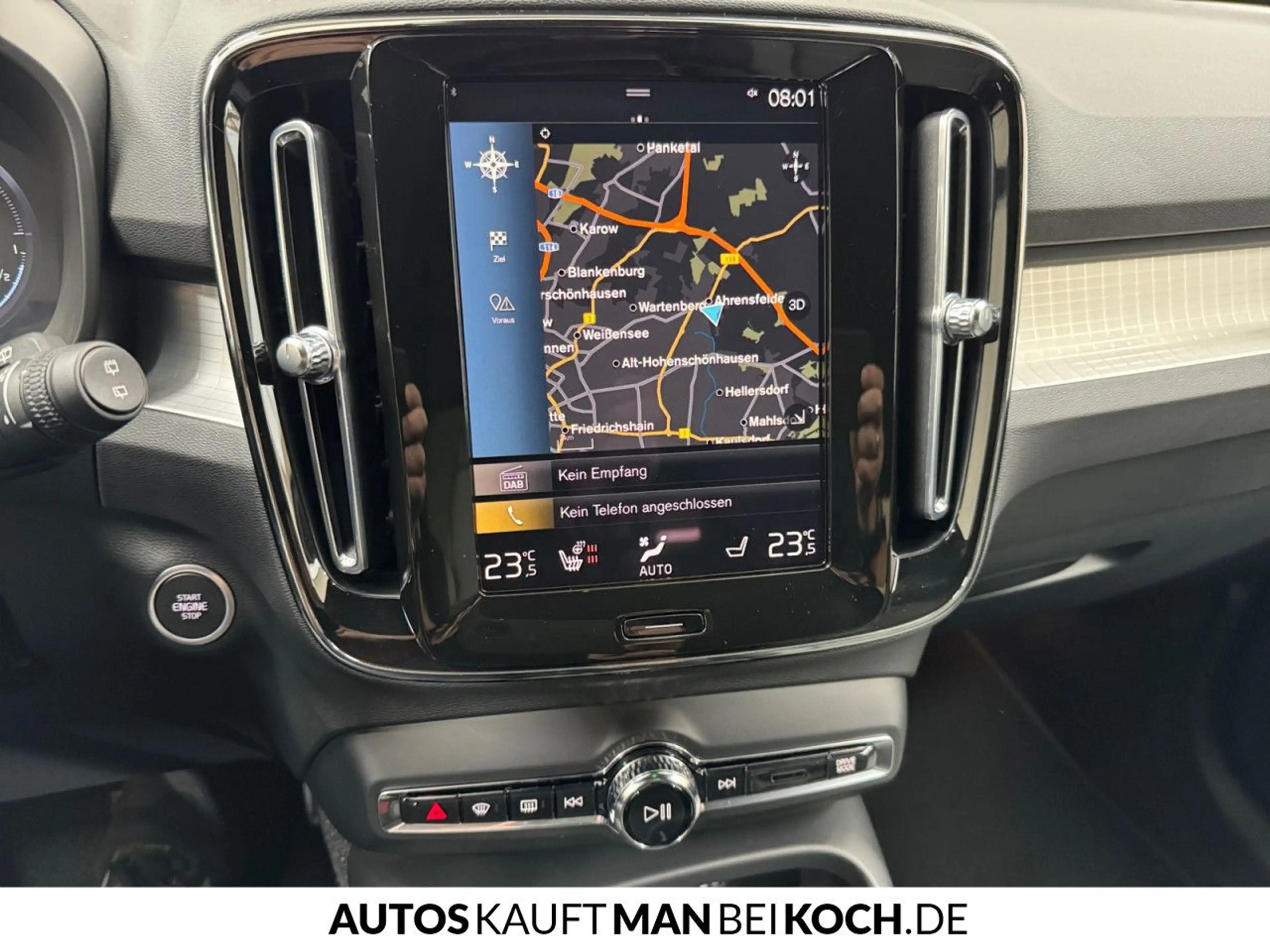 Volvo XC40 T4 Plug-In BLIS ACC Kamera AHK LED uvm. — photo 13