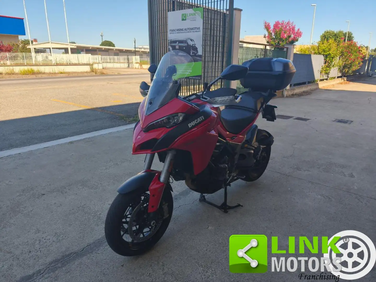 Ducati Multistrada 1260 S Rosso - 1