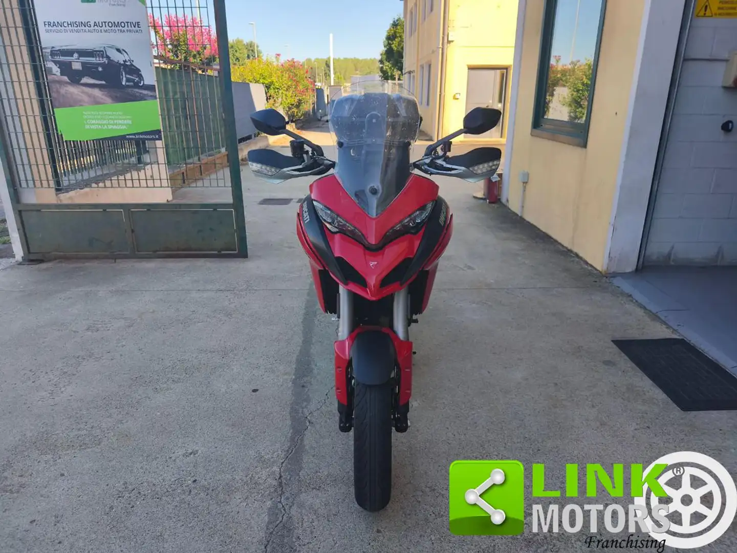 Ducati Multistrada 1260 S Rosso - 2
