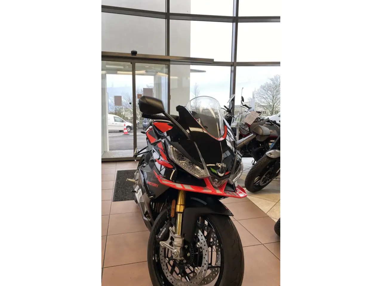 Aprilia RS 660