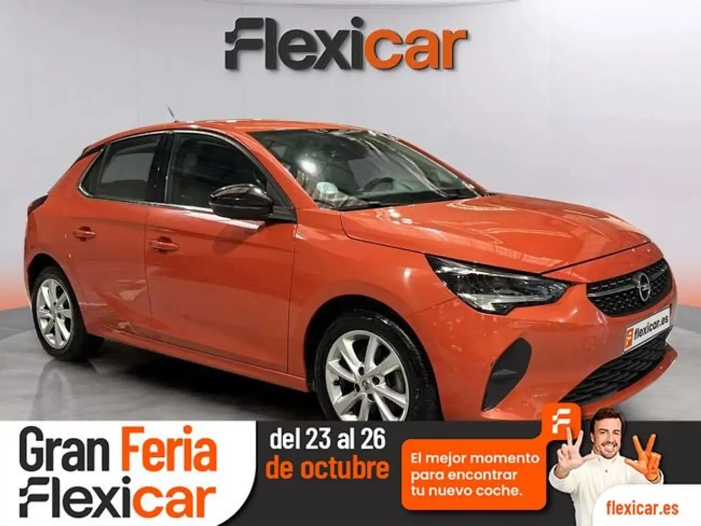 Opel Corsa 1.2T XHL S/S Elegance 100 Orange - 1
