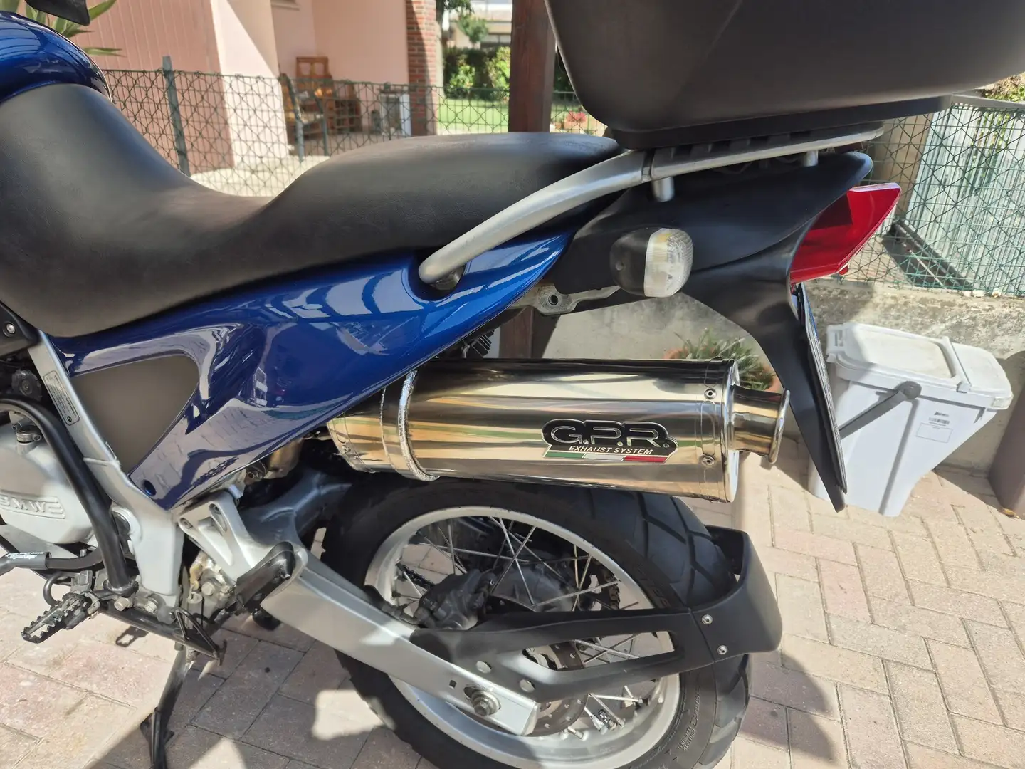 BMW F 650 Funduro Patente A2 Blu/Azzurro - 2