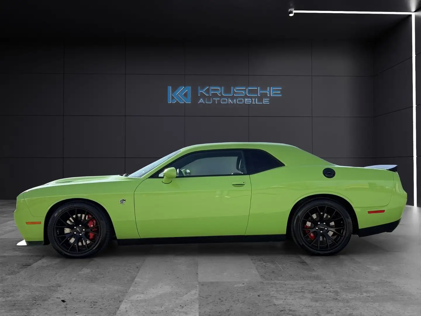 Dodge Challenger Hellcat *1.Hand*unfallfrei*dt. Auto* Verde - 2