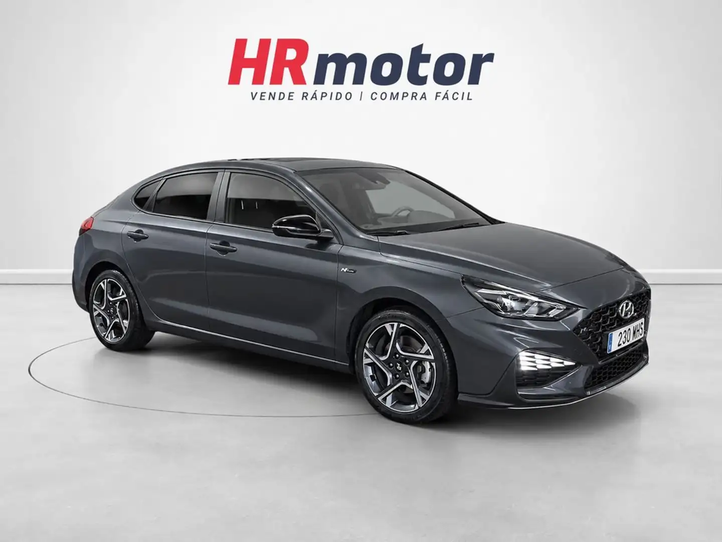Hyundai i30 FB 1.0 TGDI N Line 30A 120 Gris - 1