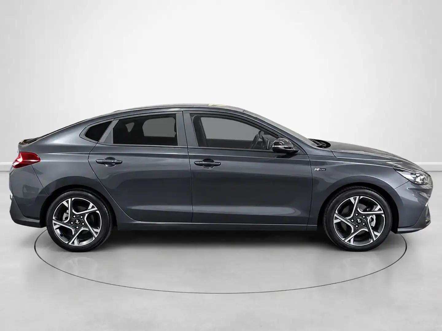 Hyundai i30 FB 1.0 TGDI N Line 30A 120 Gris - 2