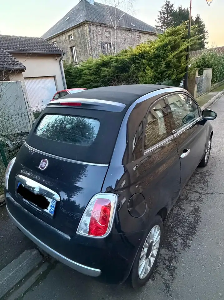 Fiat 500C 1.2 8V 69 ch Lounge Dualogic