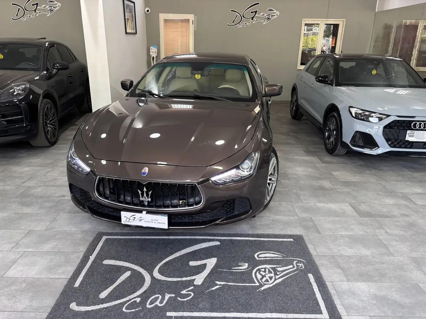 Maserati Ghibli V6 DIESEL 275CV Grigio - 1