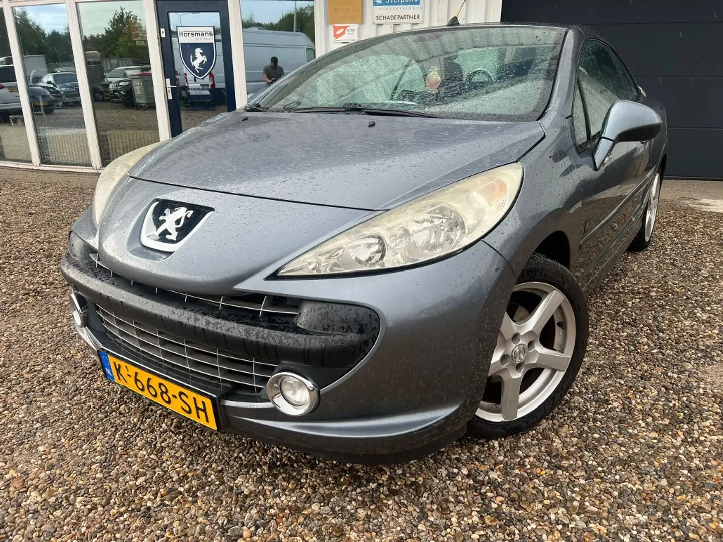 Peugeot 207 CC 1.6 VTi Première Grau - 1