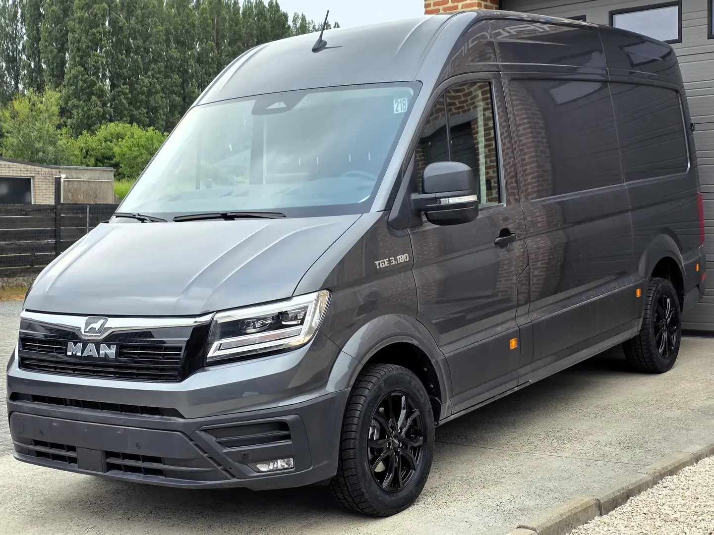 MAN TGE 3.180 44990EX NIEUW 0KM 2025 FACELIFT - Trekh 3TON Gris - 2