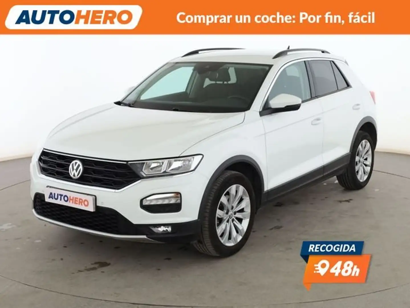 Volkswagen T-Roc 1.0 TSI Advance Blanco - 1