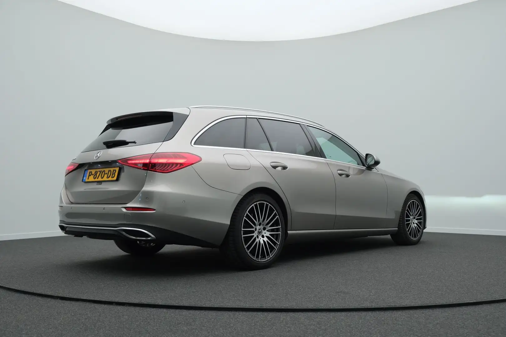 Mercedes-Benz C 200 Estate Launch Edition Luxury Line Burmester | Trek Grijs - 2