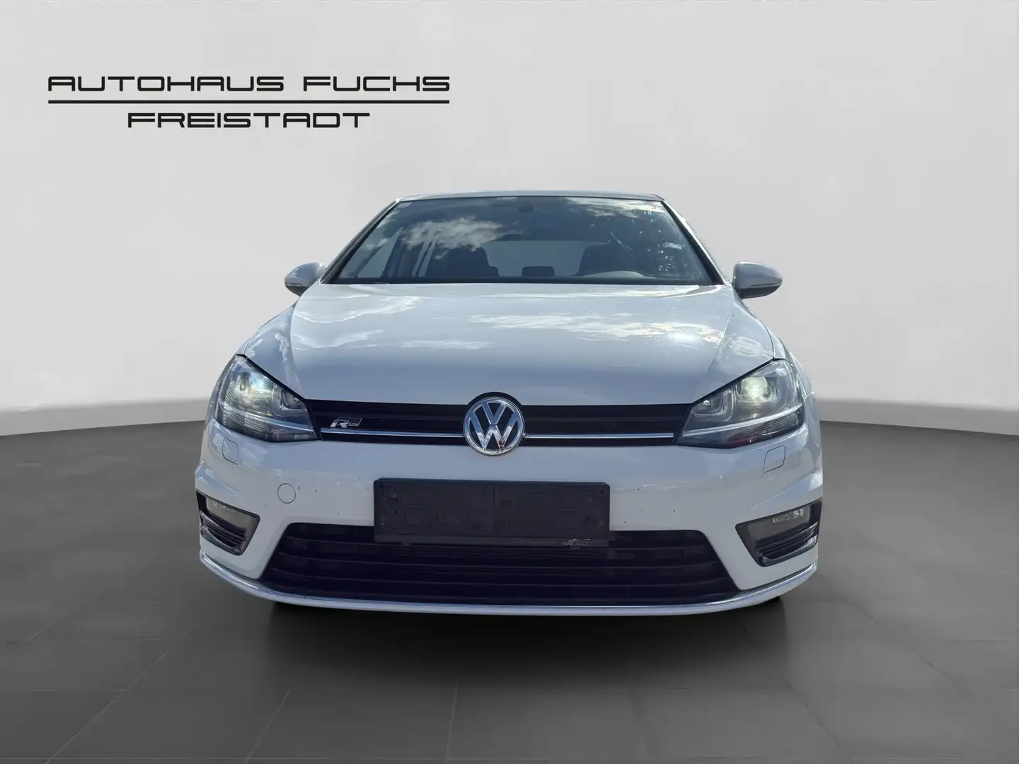 Volkswagen Golf Sport BMT TDI Blanc - 2