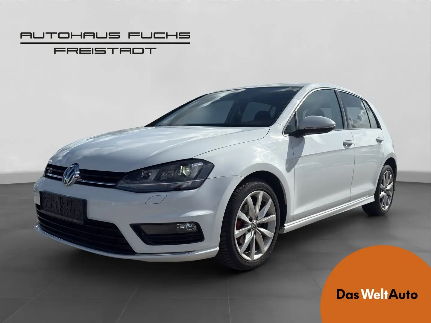 Volkswagen Golf Sport BMT TDI Blanc - 1