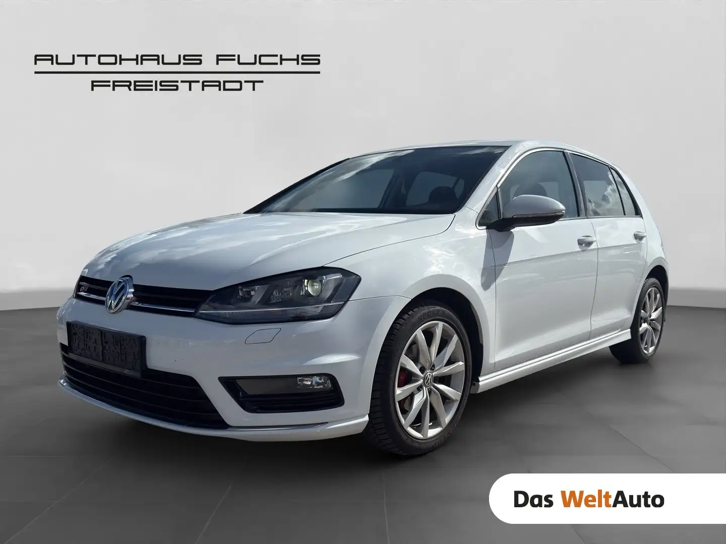 Volkswagen Golf Sport BMT TDI Blanc - 1