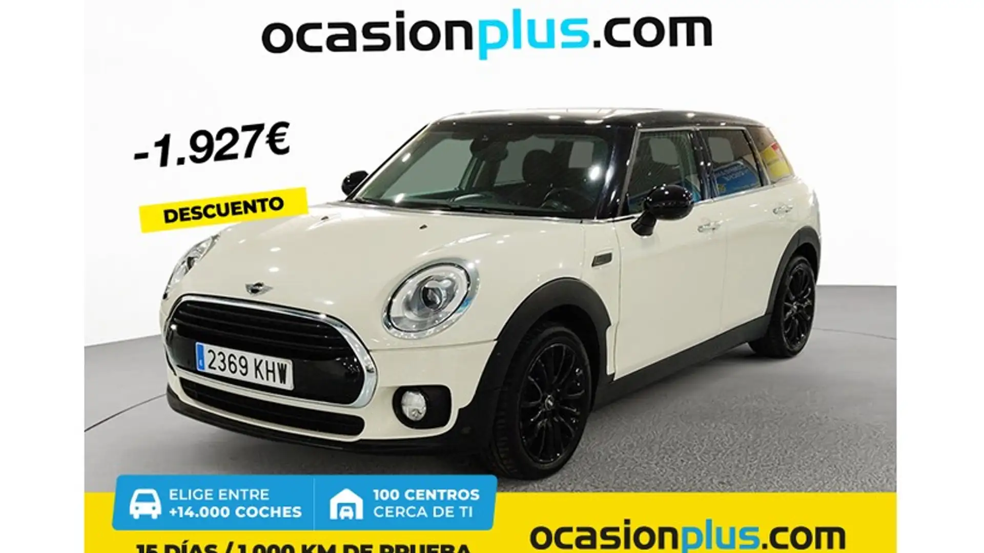 MINI Cooper Blanco - 1