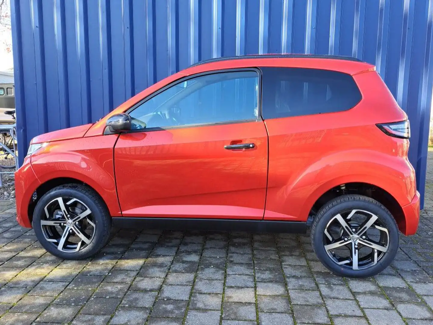 Aixam Crossover Ambition eCrossover Premium Roşu - 2