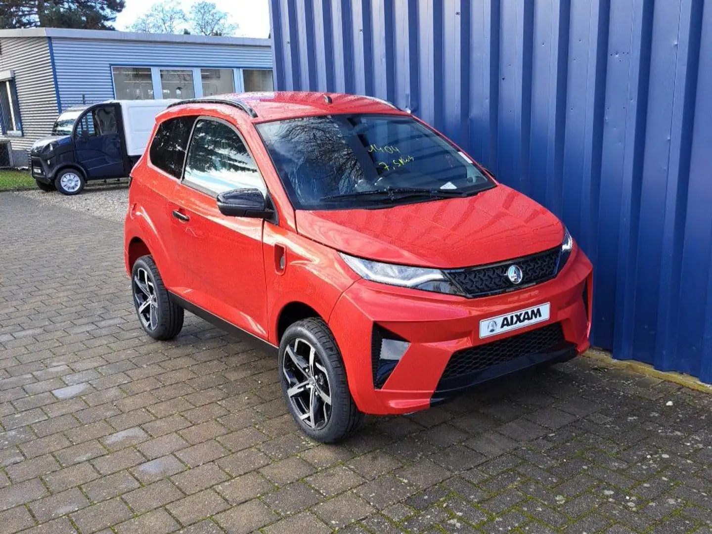 Aixam Crossover Ambition eCrossover Premium Roşu - 1