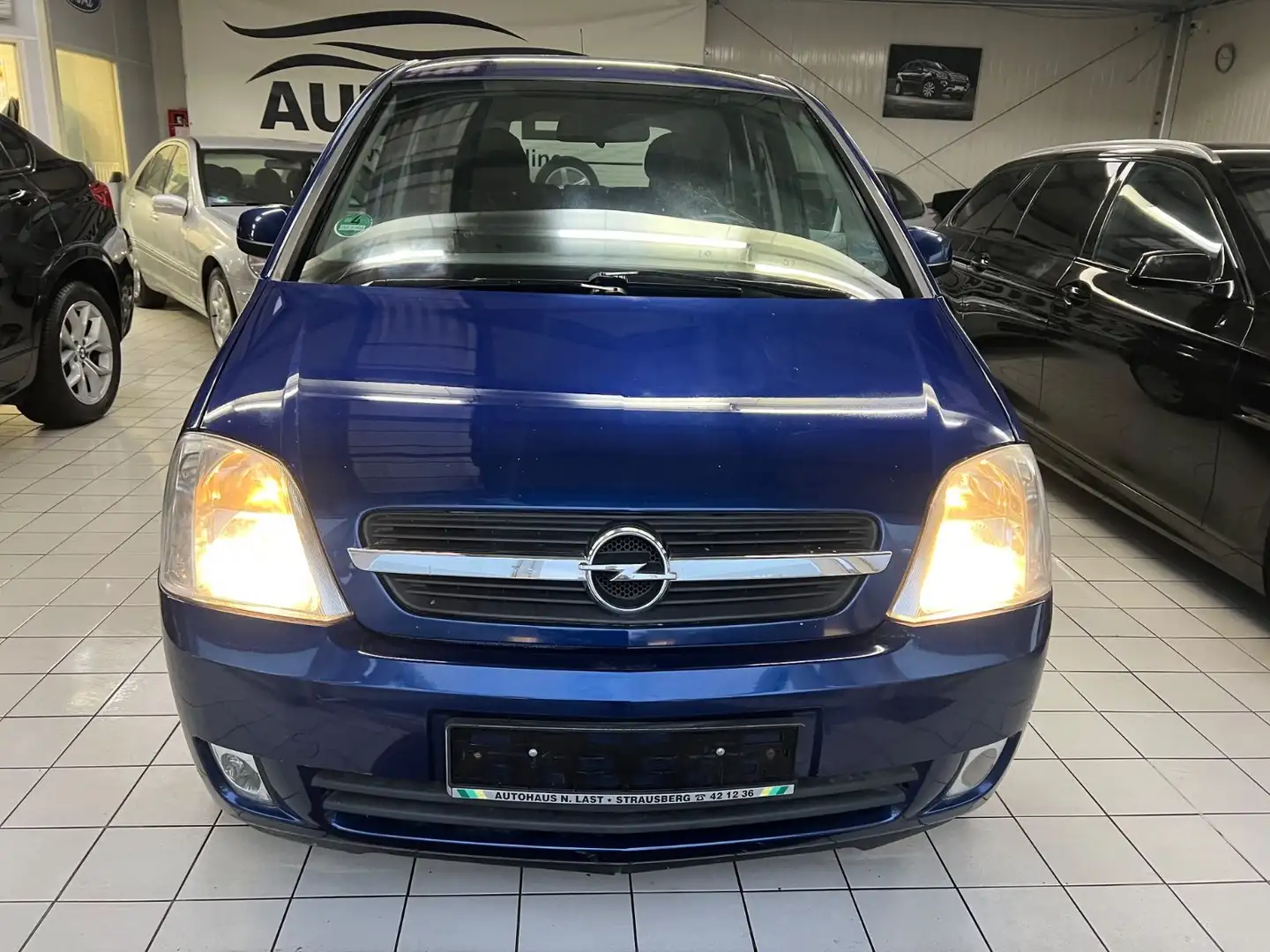 Opel Meriva Edition | 1.6 16V | Klima| TÜV neu | Blau - 2