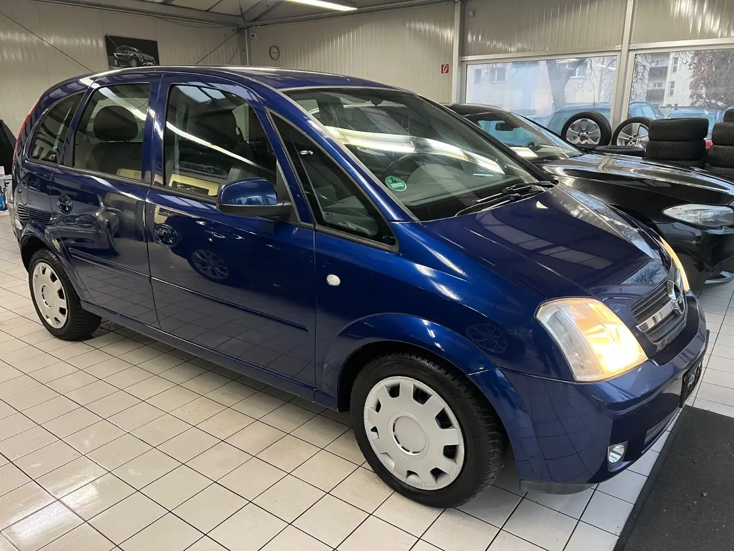 Opel Meriva Edition | 1.6 16V | Klima| TÜV neu | Blau - 1