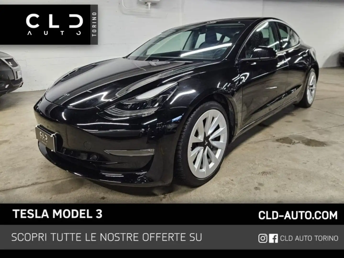 Tesla Model 3 Long Range Dual Motor AWD Black - 1