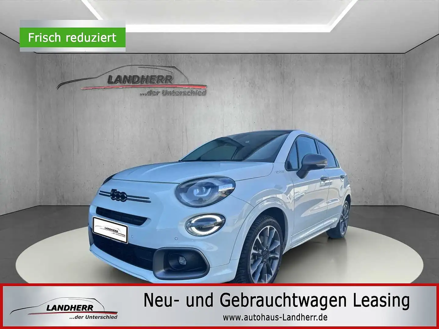 Fiat 500X Dolcevita Sport / el.Faltdach/Navi/LED/Kamera Weiß - 1