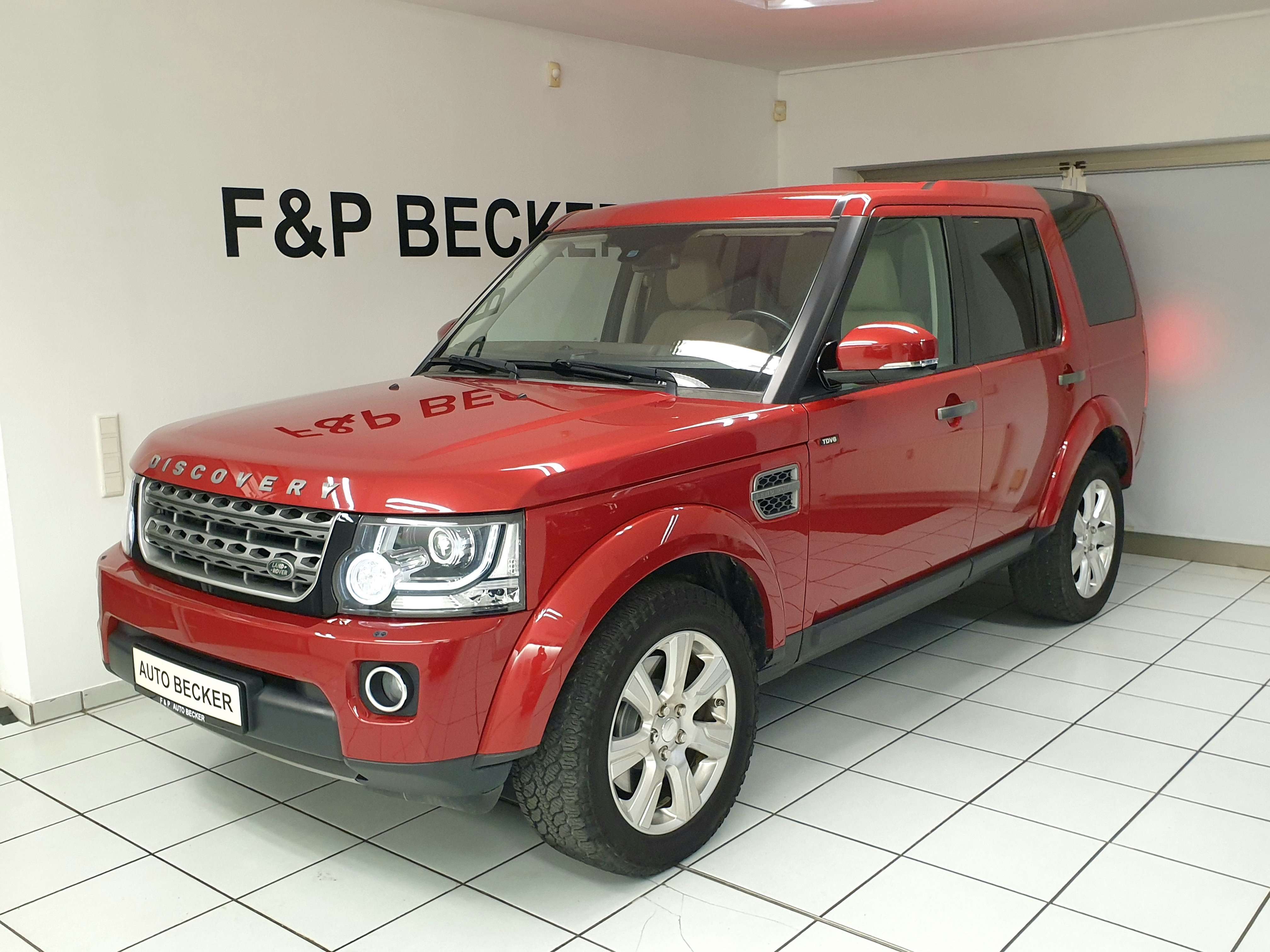 Second hand Land Rover Discovery 3.0