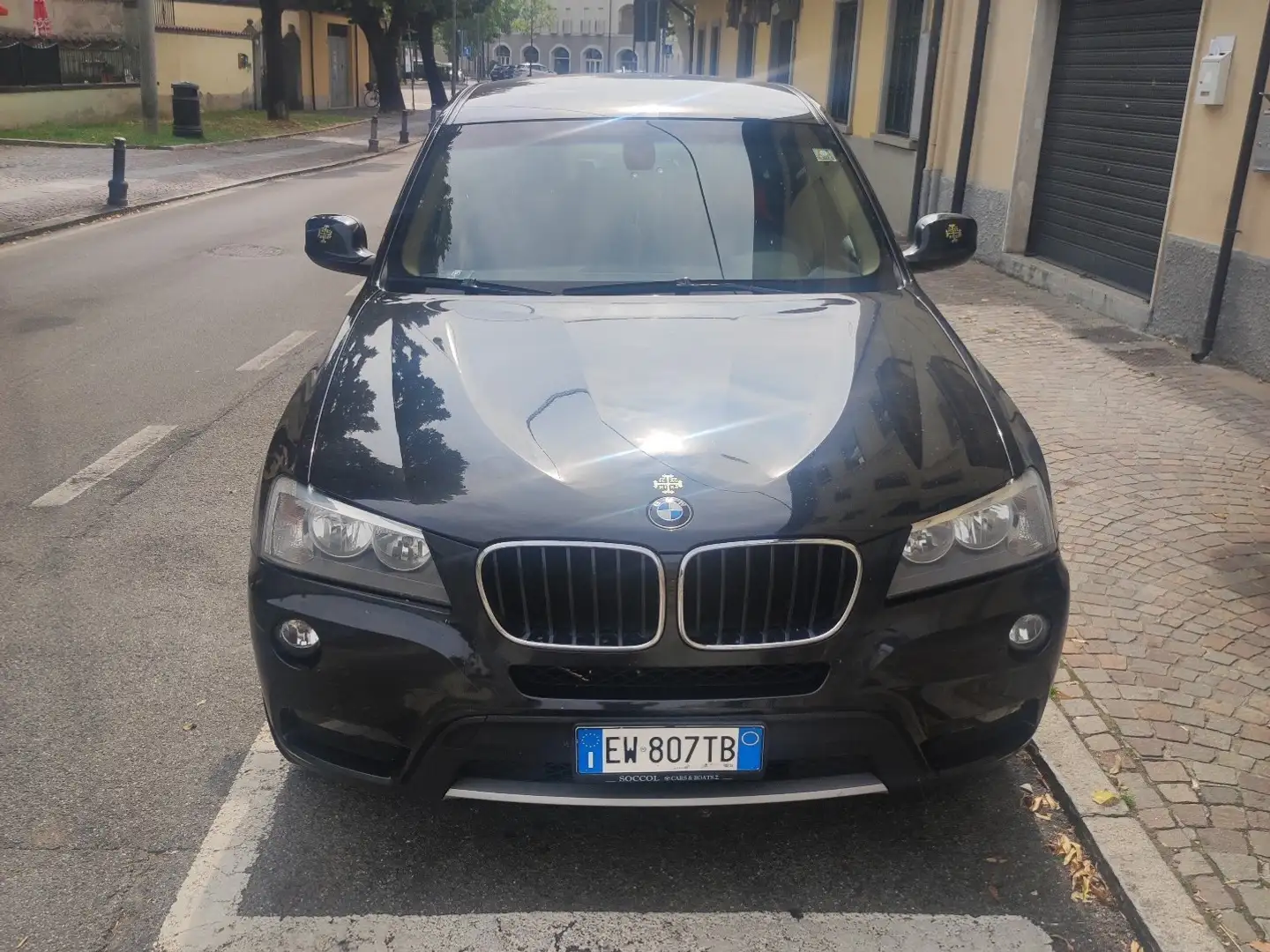 BMW X3 sdrive18d Eletta Nero - 1