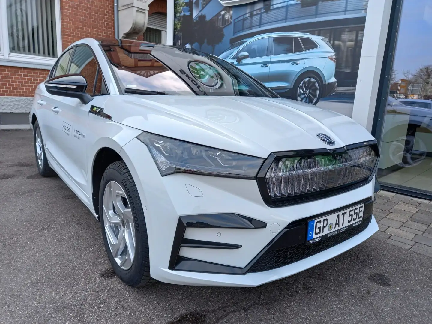 Skoda Enyaq Coupé RS Lounge 82 kWh, MAXX, AHK Blanco - 2