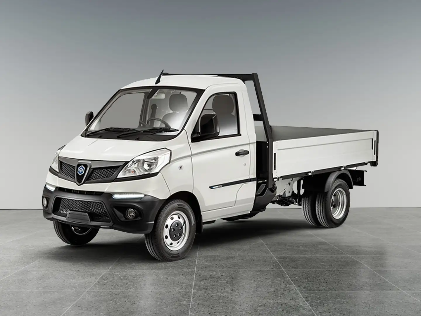 Piaggio Porter 1.5 PL Short Range LPG HD TOP Cassone Ribaltabile. Weiß - 1