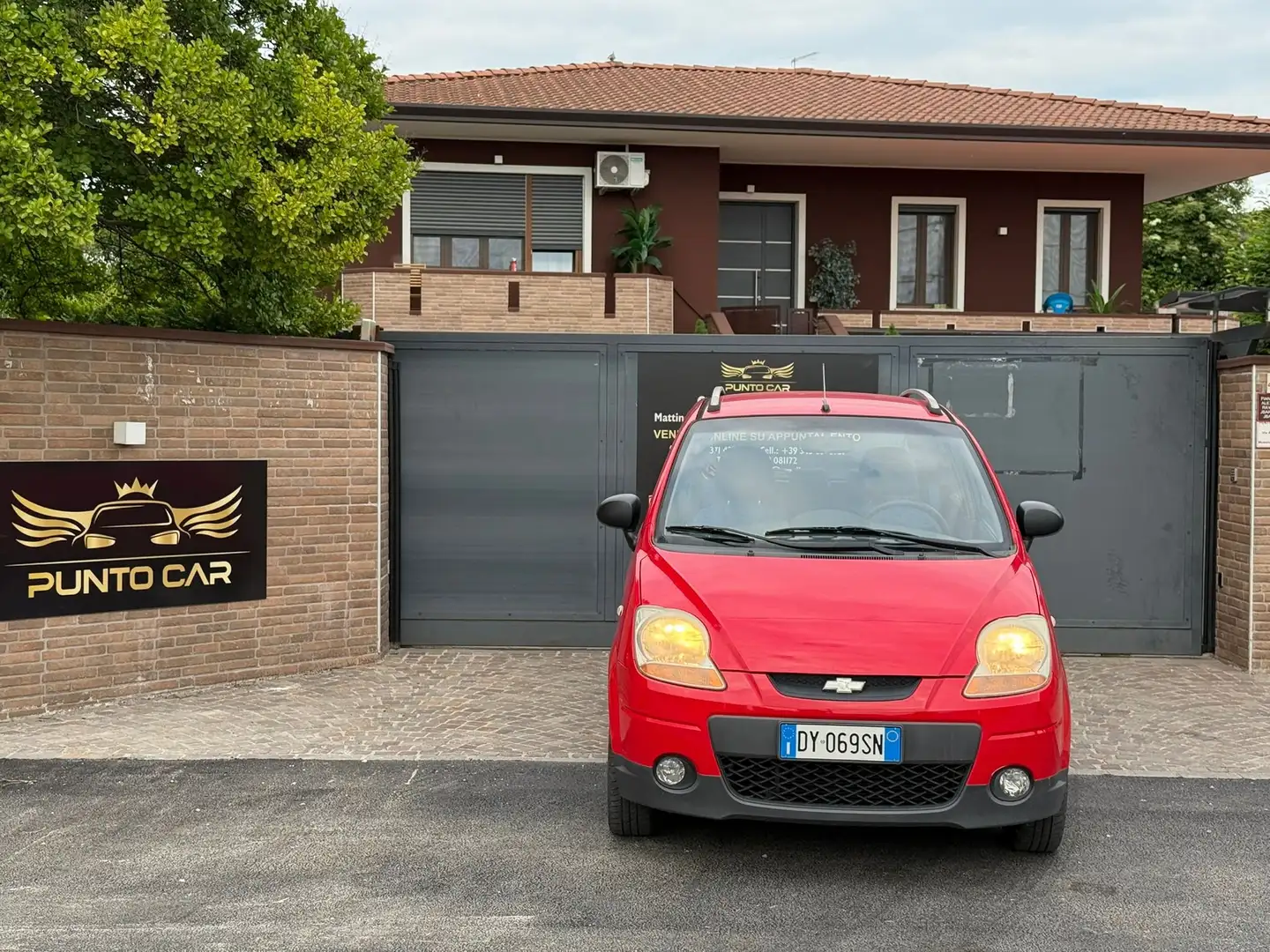 Chevrolet Matiz Matiz 0.8 SE Chic ecologic Gpl Rosso - 1