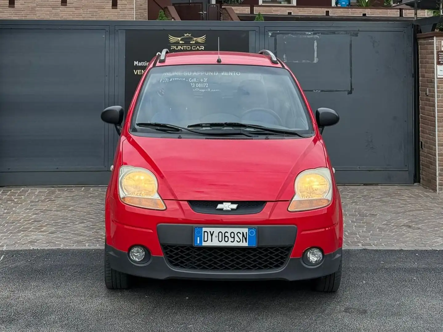 Chevrolet Matiz Matiz 0.8 SE Chic ecologic Gpl Rosso - 2
