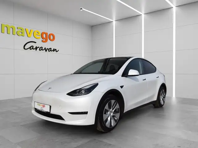 Tesla Model Y Long Range Dual AWD **ERSTBESITZ*GARANTIE**