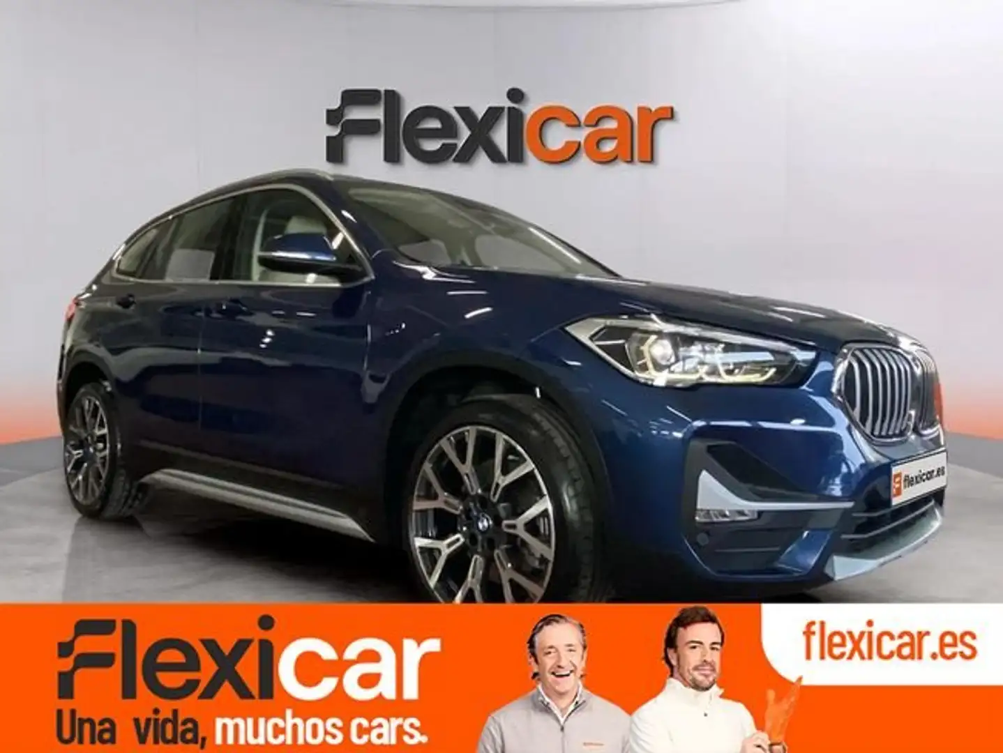 BMW X1 xDrive 20dA Azul - 1
