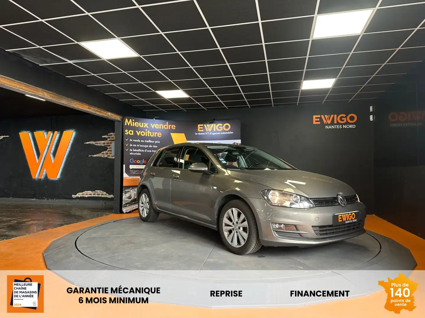 Volkswagen Golf 1.2 TSI 105 BLUEMOTION CONFORT LINE DSG BVA // RAD - 1