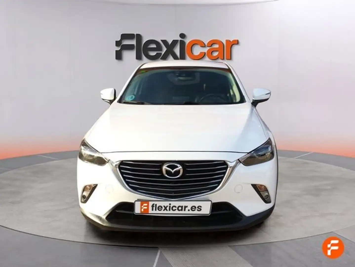 Mazda CX-3 2.0 SKY GE i-Eloo Lux Whi Trav 4WD Blanco - 2